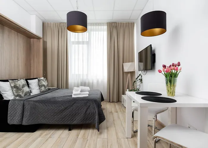 ALE Jerozolimskie Varsovia Apartments