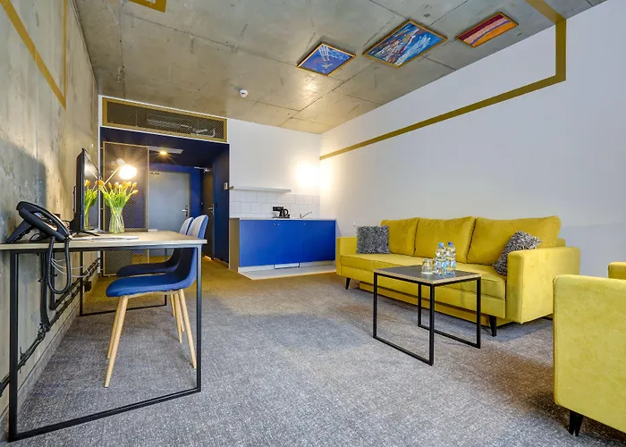 Hotel Arche Geologiczna Varsovia